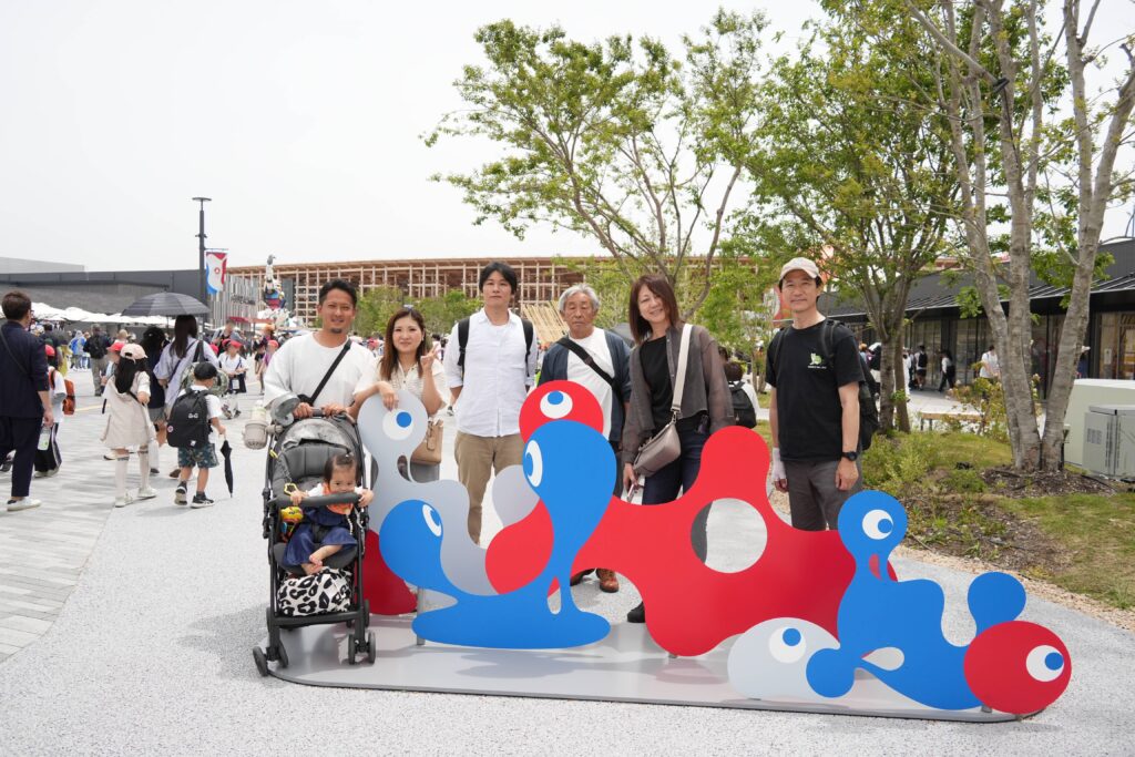 Yamaso 社員旅行2025 大阪 大阪・関西万博 記念写真 Yamaso 社員旅行2025 大阪 大阪・関西万博 記念写真
