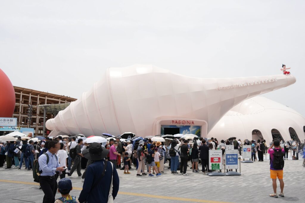 Yamaso 社員旅行2025 大阪 大阪・関西万博 パビリオン PASONA NATUREVERSE Yamaso 社員旅行2025 大阪 大阪・関西万博 パビリオン PASONA NATUREVERSE