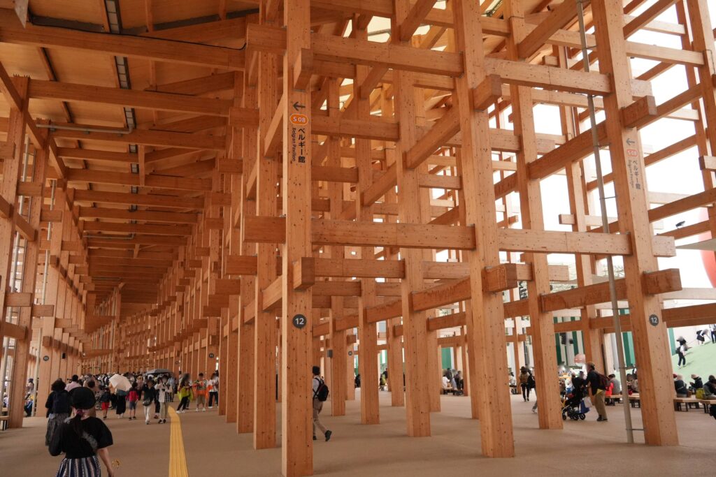 Yamaso 社員旅行2025 大阪 大阪・関西万博 大屋根リング Yamaso 社員旅行2025 大阪 大阪・関西万博 大屋根リング