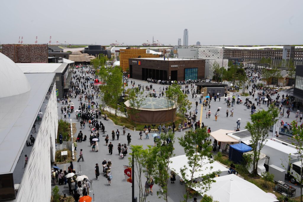 Yamaso 社員旅行2025 大阪 大阪・関西万博 会場内 Yamaso 社員旅行2025 大阪 大阪・関西万博 会場内