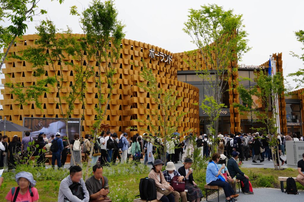 Yamaso 社員旅行2025 大阪 大阪・関西万博 パビリオン ポーランド Yamaso 社員旅行2025 大阪 大阪・関西万博 パビリオン ポーランド
