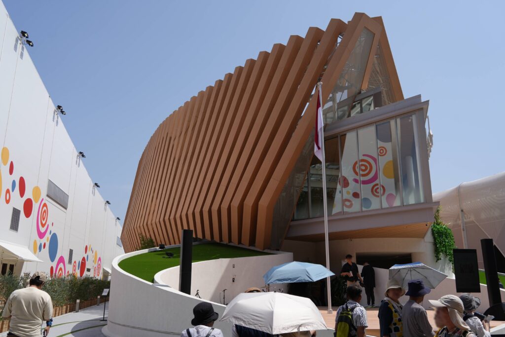 Yamaso 社員旅行2025 大阪 大阪・関西万博 パビリオン インドネシア Yamaso 社員旅行2025 大阪 大阪・関西万博 パビリオン インドネシア