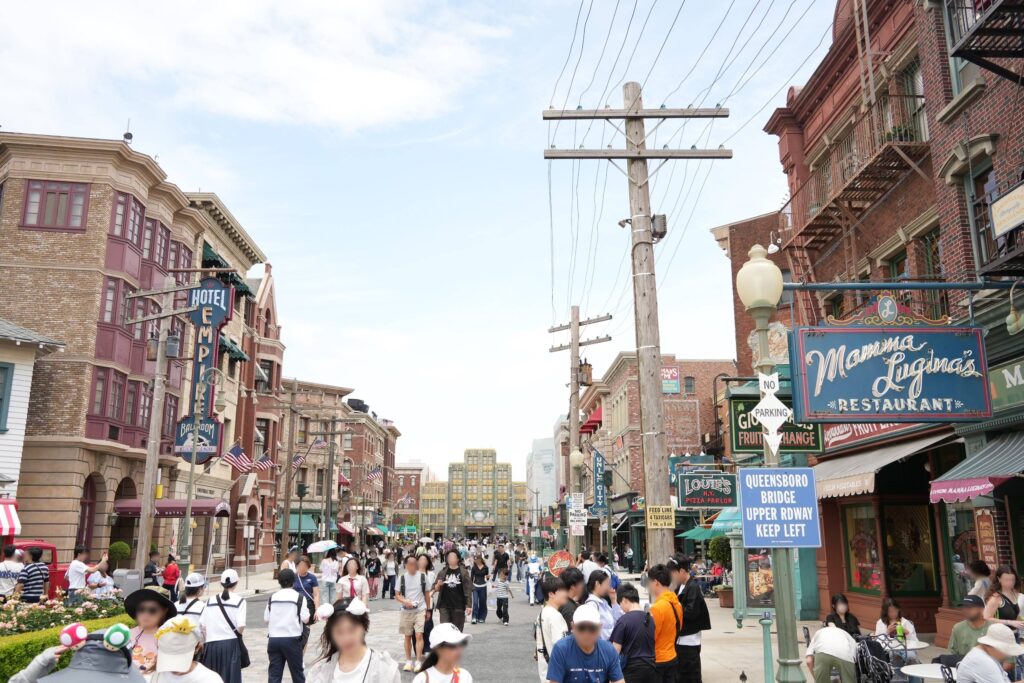 Yamaso 社員旅行2025 大阪 USJ ユニバーサルスタジオジャパン 街並み アメリカン レトロ Yamaso 社員旅行2025 大阪 USJ ユニバーサルスタジオジャパン 街並み アメリカン レトロ
