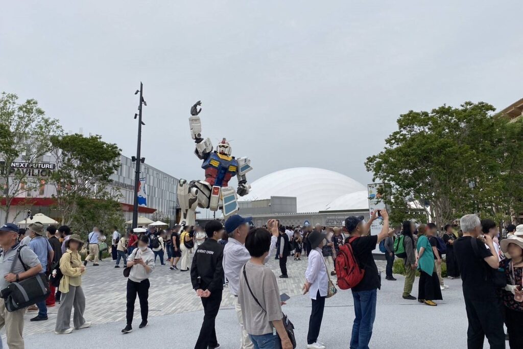 Yamaso 社員旅行2025 大阪 大阪・関西万博 ガンダム 西ゲート Yamaso 社員旅行2025 大阪 大阪・関西万博 ガンダム 西ゲート