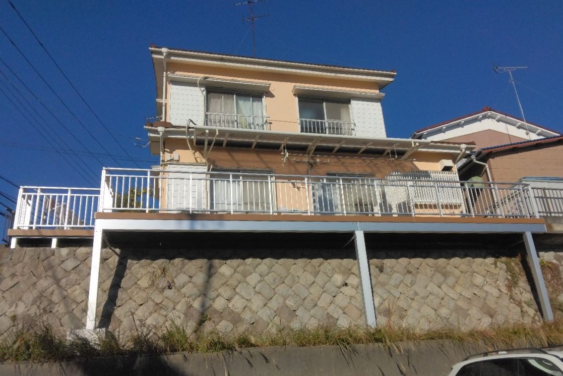 テラス改修工事＜横浜市T様邸＞
