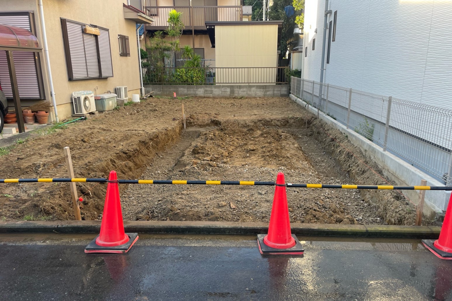 Yamaso 施工中画像