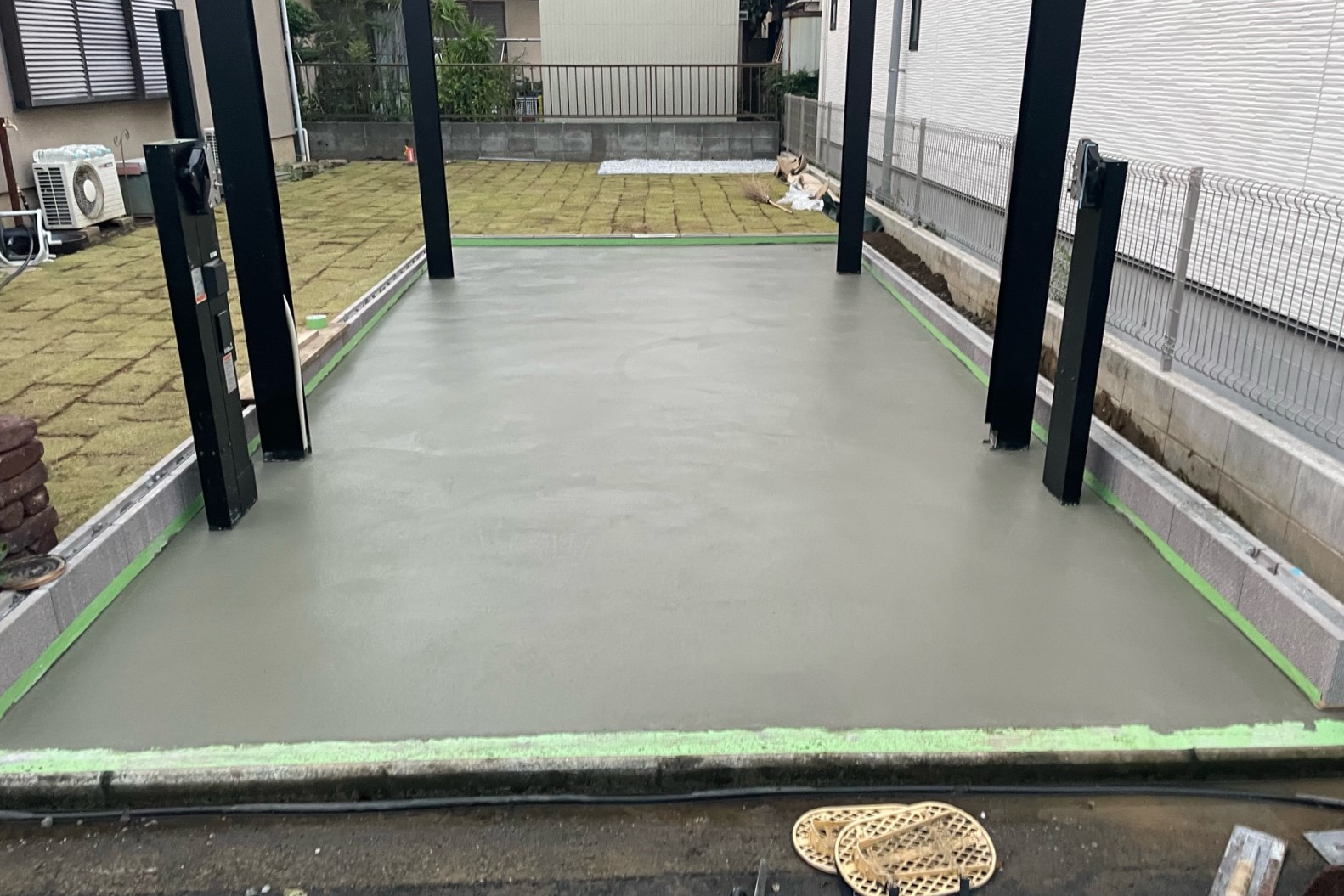 Yamaso 施工中画像