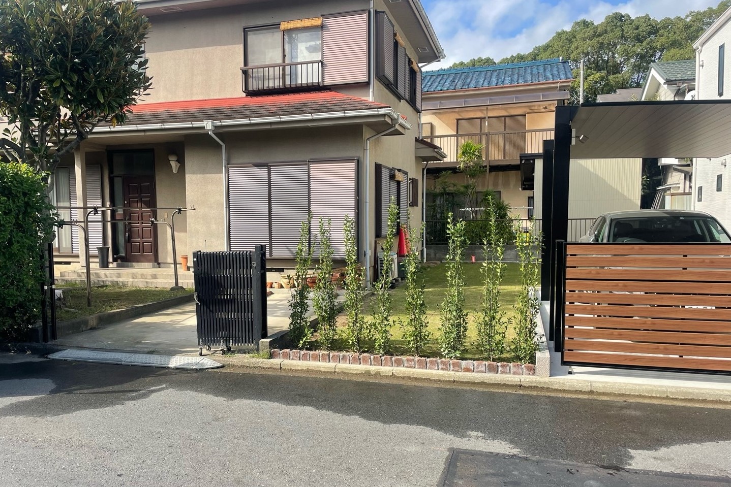 Yamaso 施工中画像