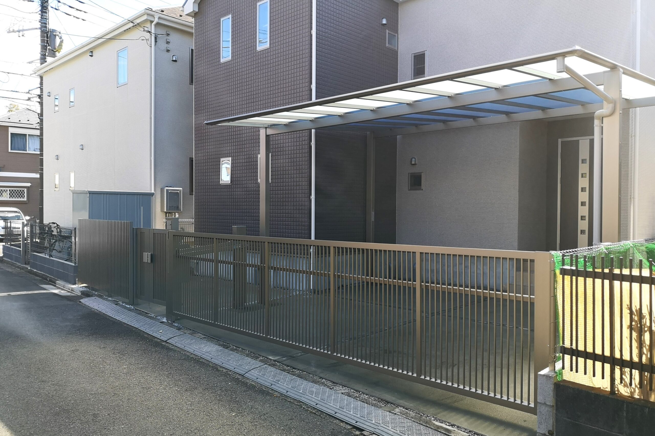 yamasoブログ　インスタ　リール動画　告知　50　オープンからクローズスタイルへの外構リフォーム工事