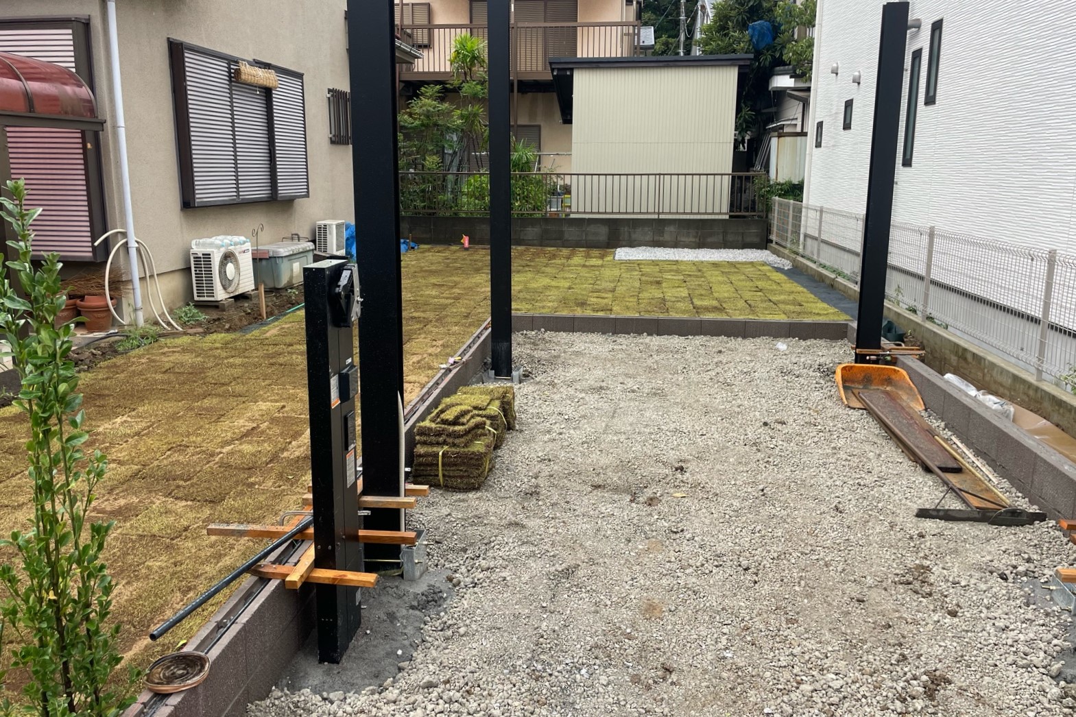 Yamaso 施工中画像