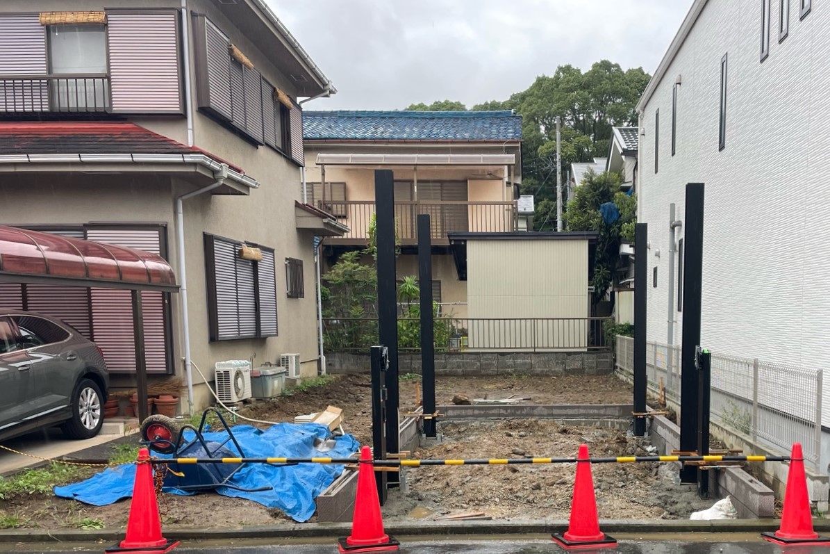 Yamaso 施工中画像