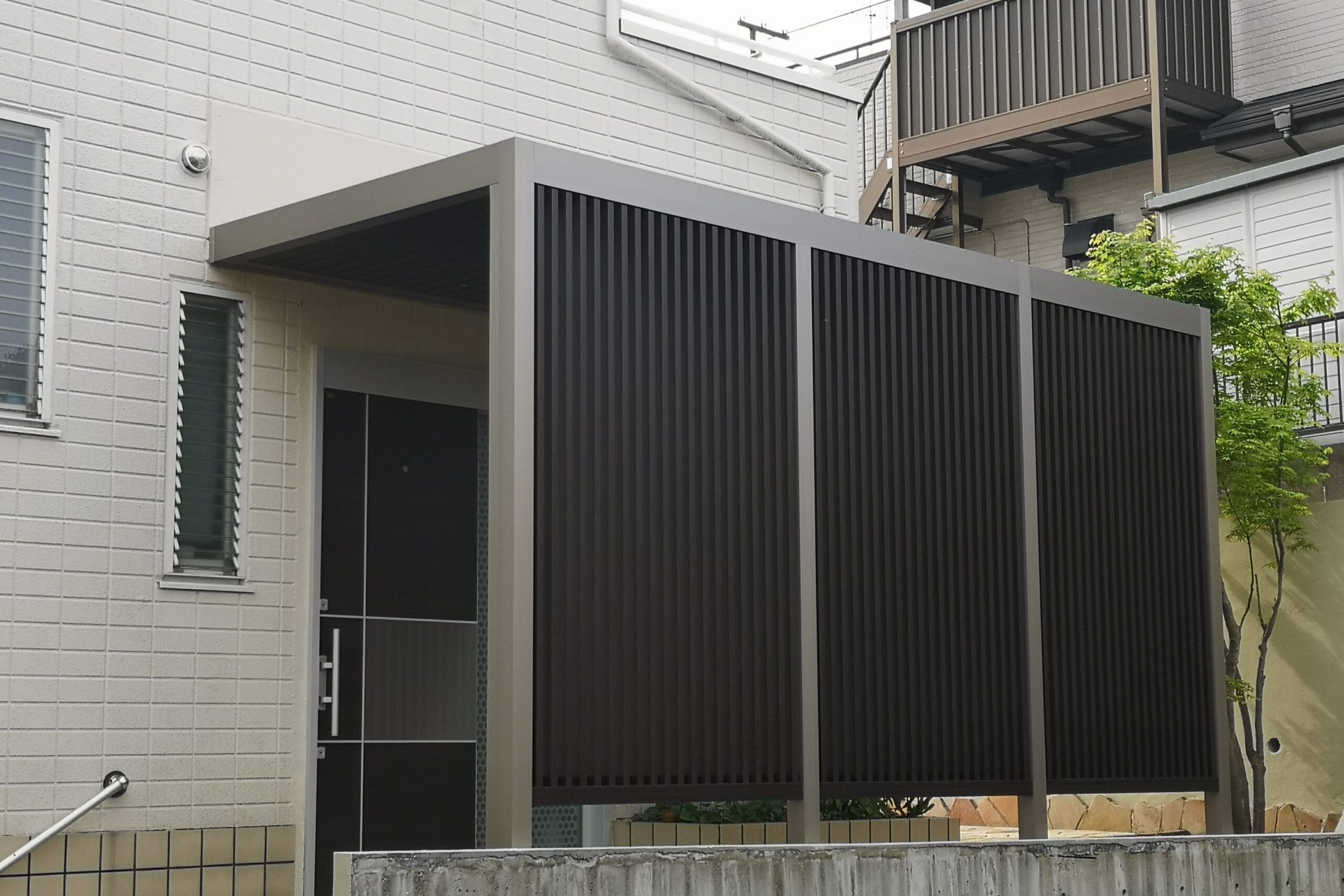 プラスGを使った外構リフォーム＜横浜市H様邸＞