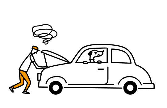 Yamasoブログ LIXILお役立ち情報 エクステリアでいいコトコラム 01 車の劣化や故障 Yamasoブログ LIXILお役立ち情報 エクステリアでいいコトコラム 01 車の劣化や故障