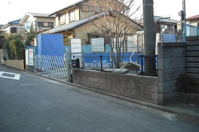 外構・エクステリア 施工前 Before