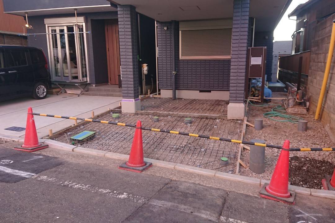 外構・エクステリア 施工前 Before
