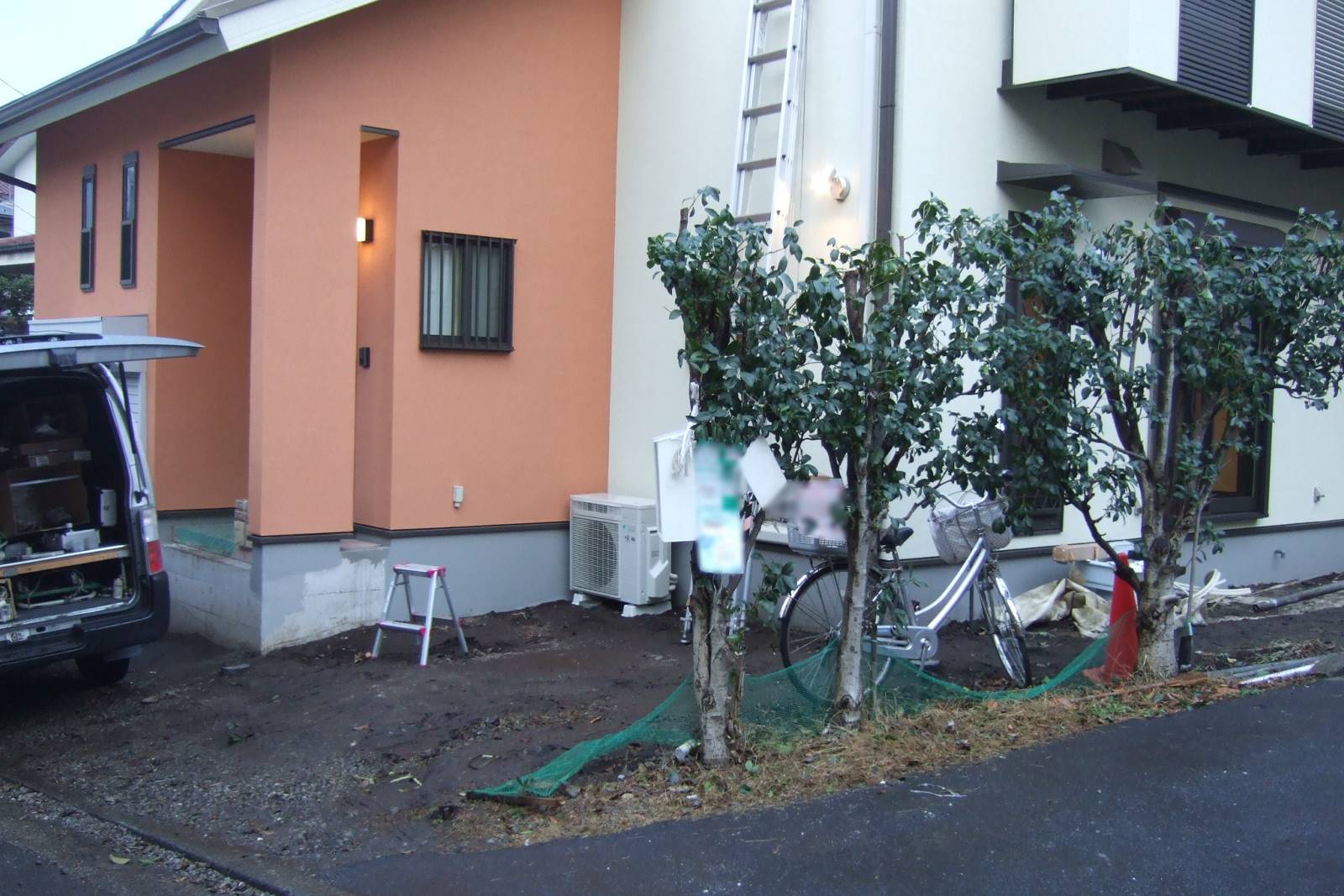 外構・エクステリア 施工前 Before