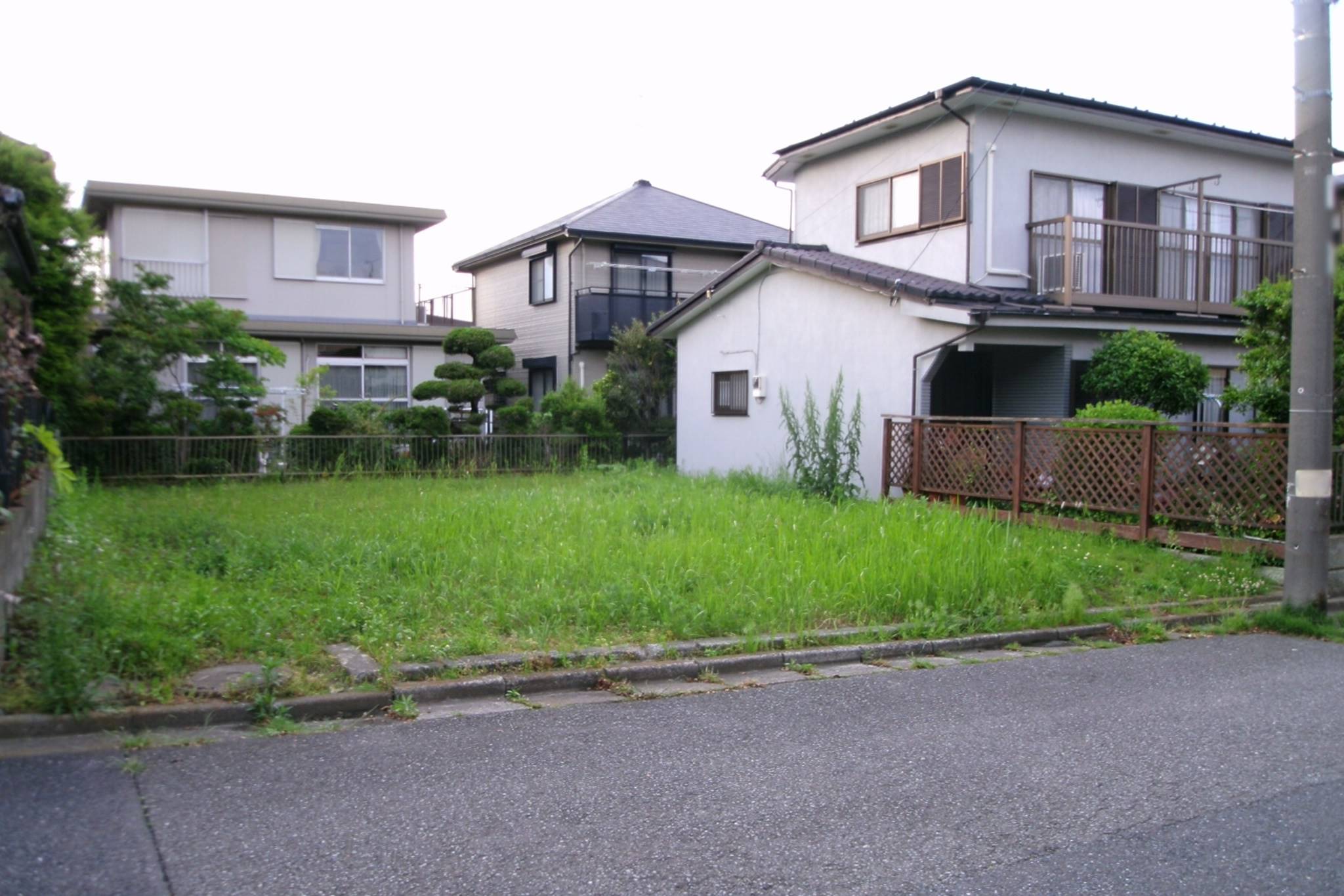 外構・エクステリア 施工前 Before