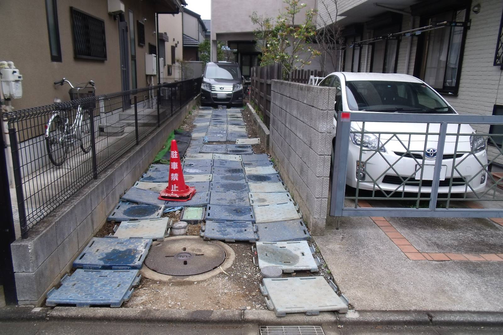 外構・エクステリア 施工前 Before