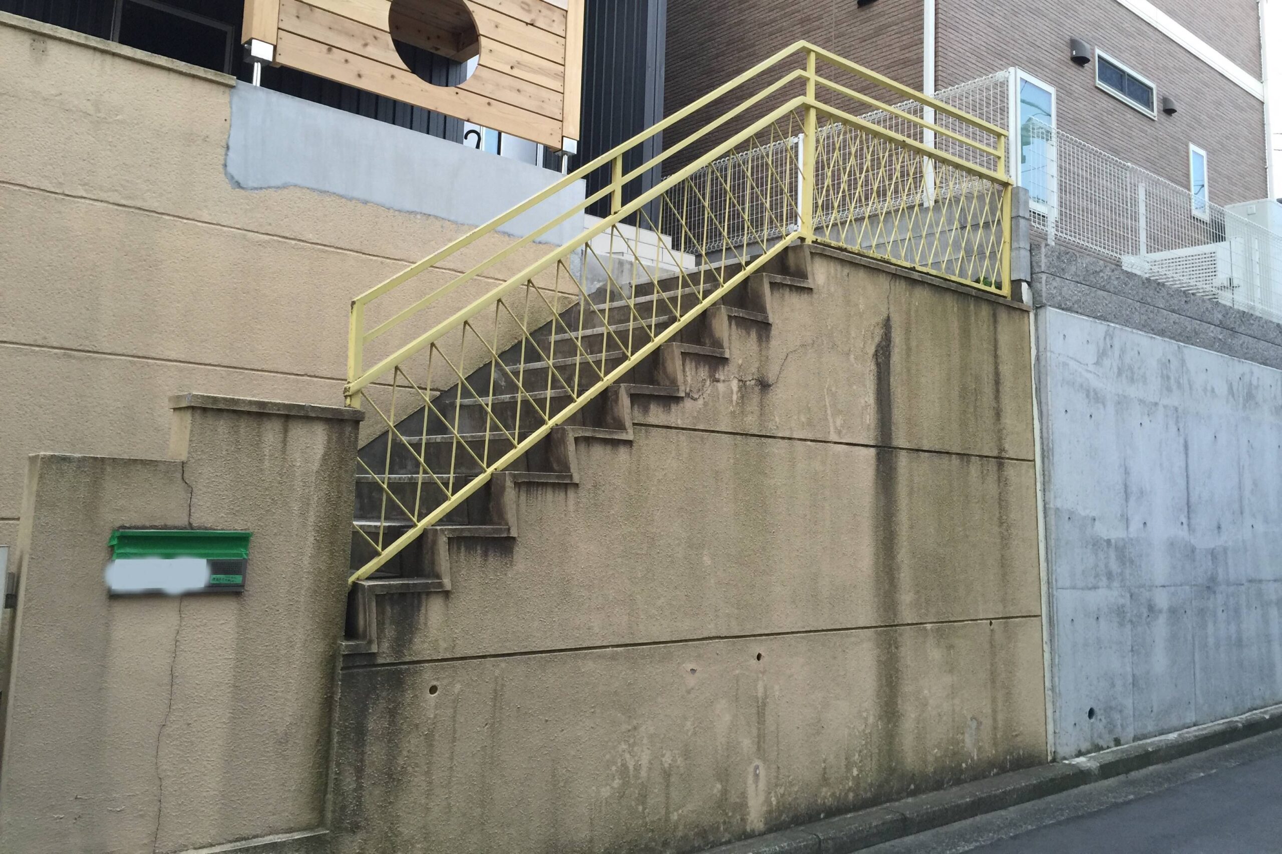 外構・エクステリア 施工前 Before