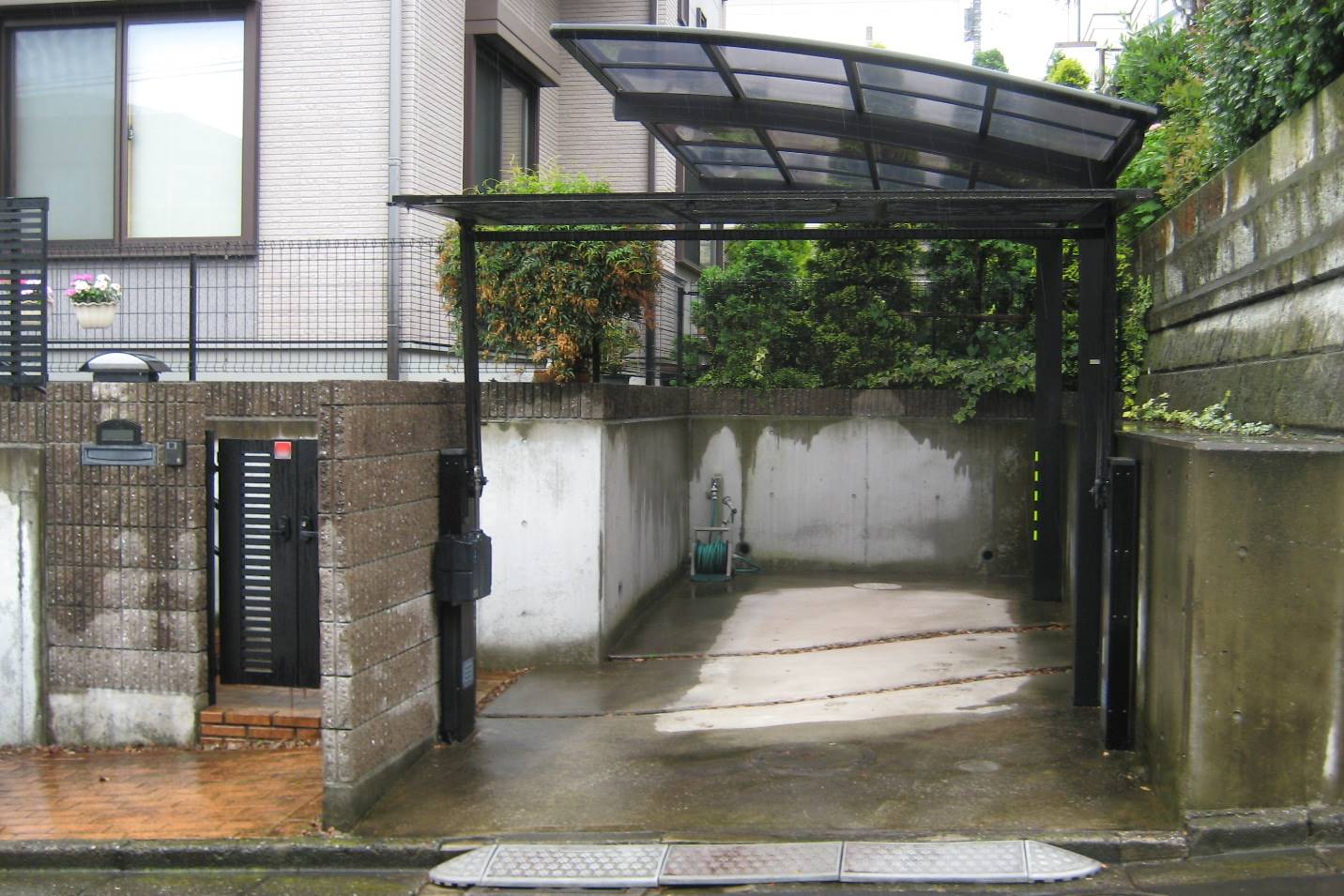 外構・エクステリア 施工前 Before