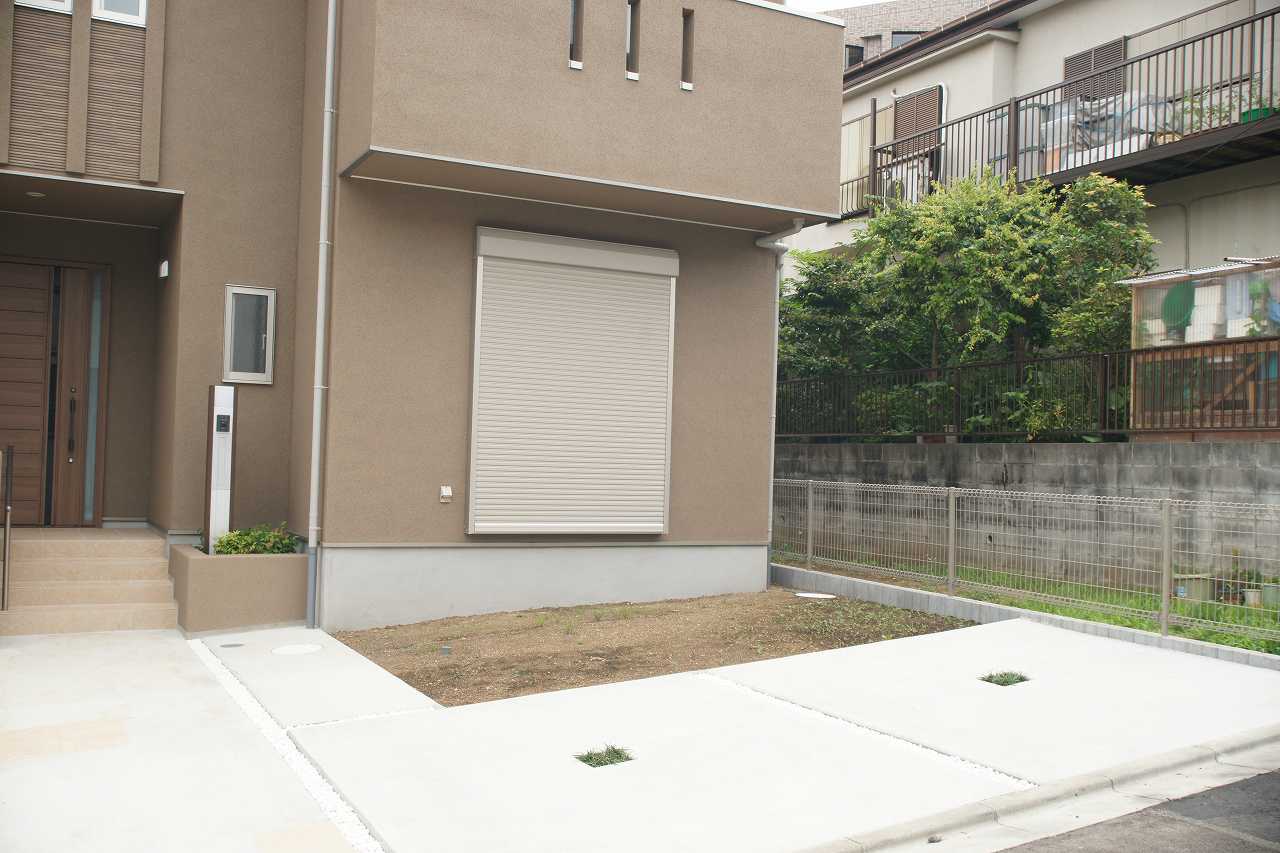 外構・エクステリア 施工前 Before
