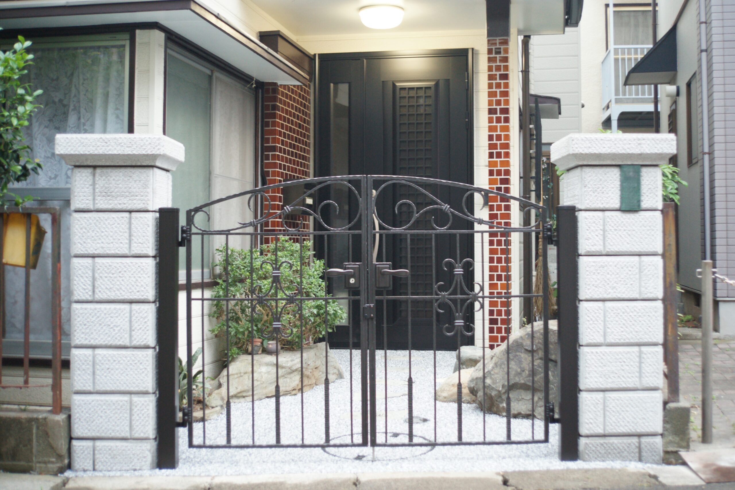 yamasoブログ インスタ リール動画 告知 81 門周りリフォーム工事