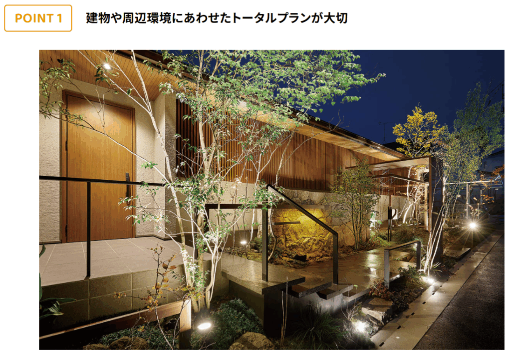 Yamasoブログ LIXILお役立ち情報 エクステリアでいいコトコラム エクステリアとは? 建物や周辺環境にあわせたトータルプランが大切 Yamasoブログ LIXILお役立ち情報 エクステリアでいいコトコラム エクステリアとは? 建物や周辺環境にあわせたトータルプランが大切