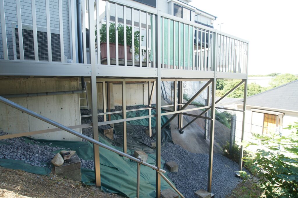 yamasoブログ インスタ リール動画 告知 82 アルミ製バルコニーへ交換工事 高床式 高床式バルコニー yamasoブログ インスタ リール動画 告知 82 アルミ製バルコニーへ交換工事 高床式 高床式バルコニー