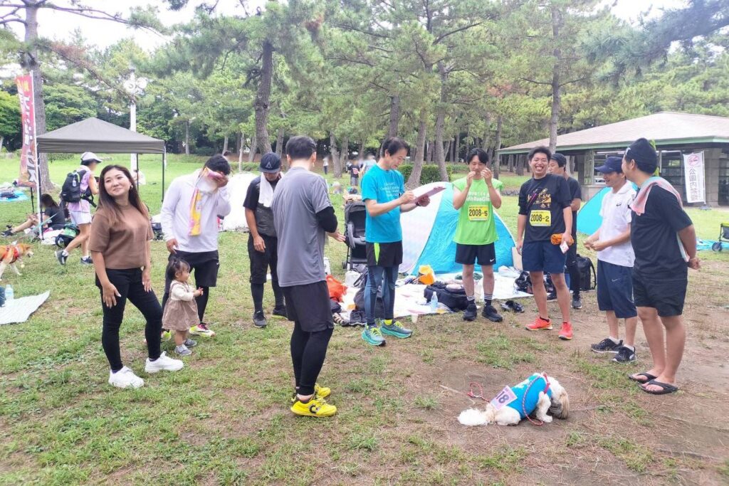 yamasoブログ　山創の健康推進会　横浜海の公園ラン　2025/09/28　第5回横浜海の公園夏マラソン　無事　完走　雑談　ぐったり