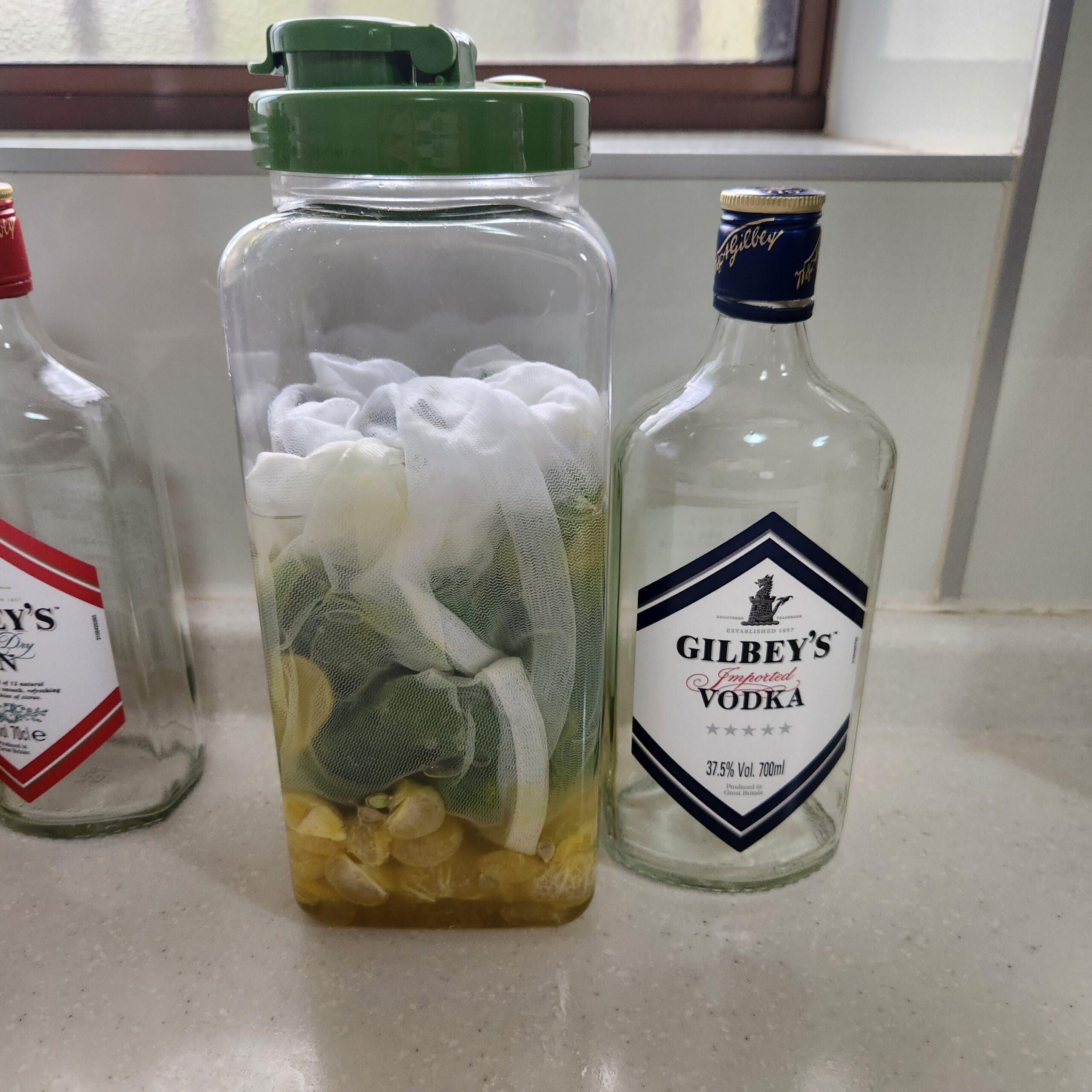 自家製果実酒づくり