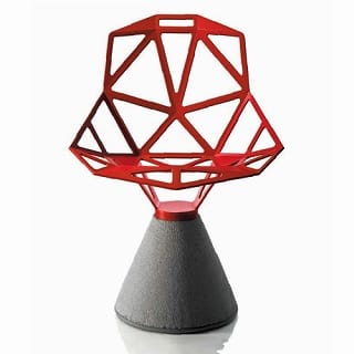 MAGIS CHAIR_ONE (CONCRETE BASE) ／ファニチャー
