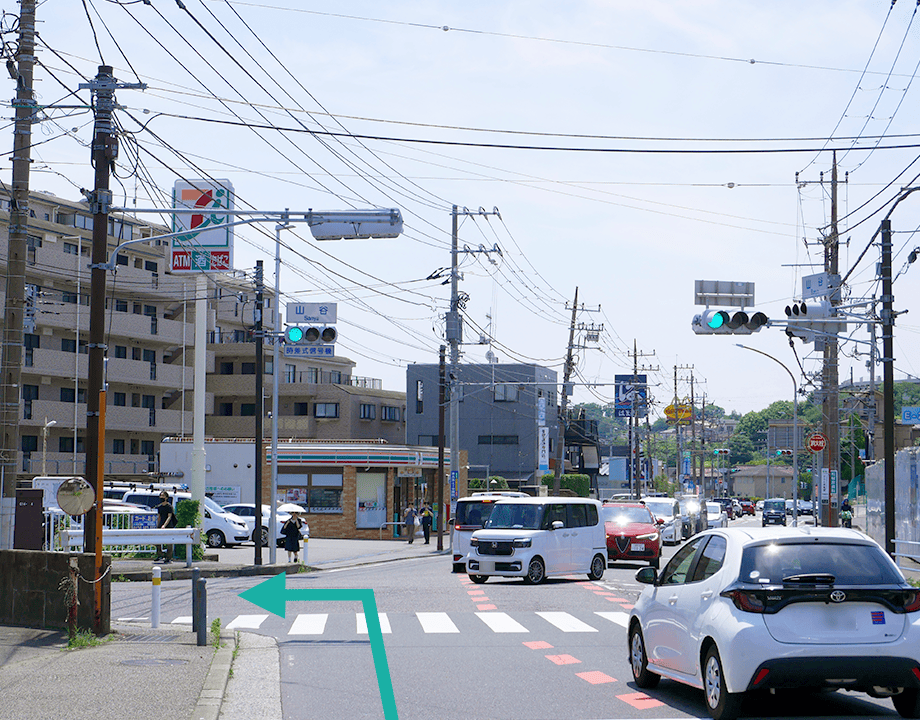 山創建設 アクセス