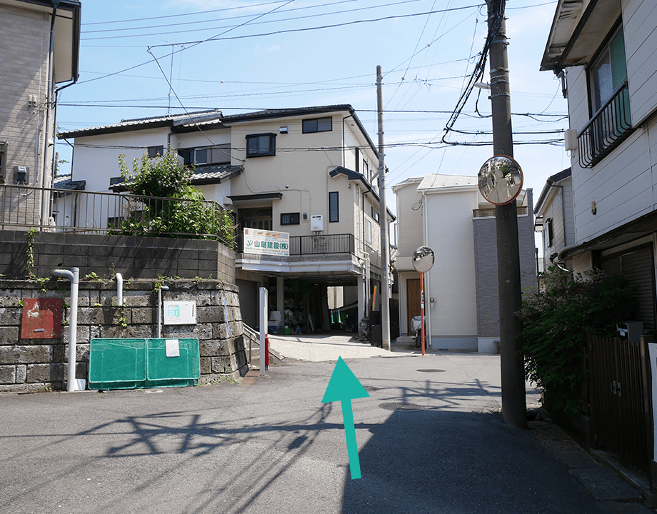山創建設 アクセス