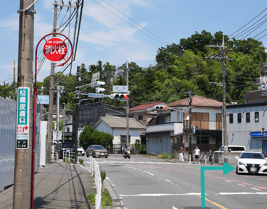山創建設 アクセス