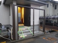 11 アプローチ 枠設置 2478bed48f0d9c462c822b523083653a