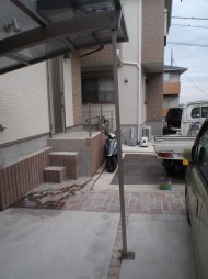 36 サイクルポート支柱取付 3e89c9ec70ad2dff97885c20404f98941