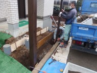 07 アプローチ 柱基礎 5c90cbd2fbda568ca483ab22ac51eeec