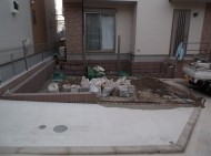 22 外周ブロック積完了 5ed84be1586b59013f80c4e3e9c492a11