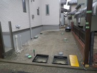 03 駐車場 レベル出し 9f6e3ac1c95734ee845b2bddda0e4f24