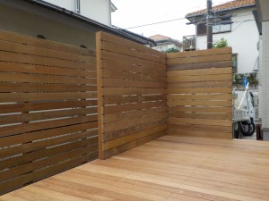 横須賀市ウッドデッキ工事