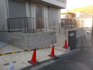 横浜市港北区　新築外構工事