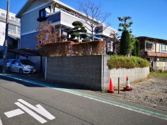 横浜市保土ヶ谷区　外構工事