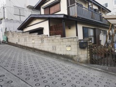 ブロック塀等改善事業　横浜市港南区