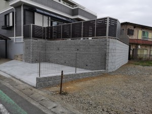 横浜市保土ヶ谷区　外構工事