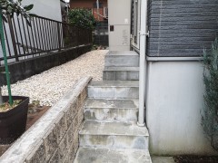 横浜市港南区下永谷　目隠し塀作成