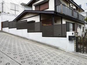 ブロック塀等改善事業　横浜市港南区