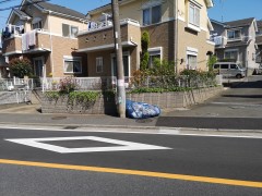 横浜市都筑区防音フェンス