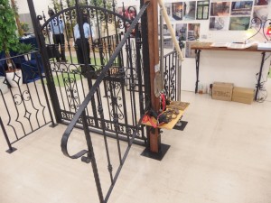 P9040459 アイアン門扉 アイアン手すり