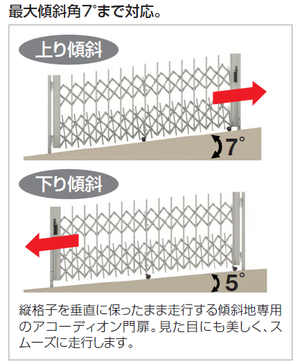 伸縮門扉　横浜市　港南区　外構