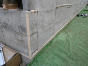 アートボードの施工 アートボードの施工